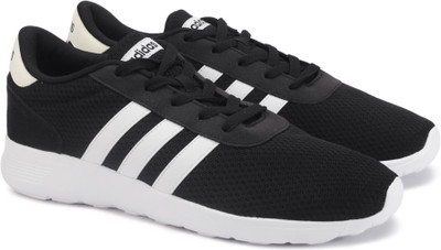 

ADIDAS NEO LITE RACER Running Shoes For Men(Black, Cblack/ftwwht/ftwwht