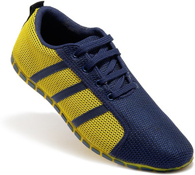 

Geek Casuals For Men(Blue, Yellow