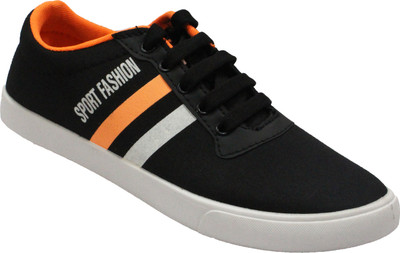 

My Cool Gear Canvas Shoes For Men(Black