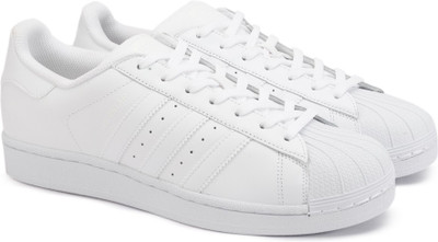 

ADIDAS ORIGINALS SUPERSTAR FOUNDATION Sneakers For Men(White, Ftwwht/ftwwht/ftwwht
