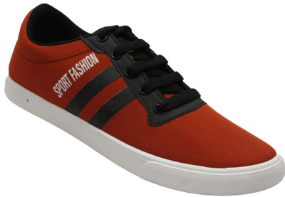 

My Cool Gear Canvas Shoes For Men(Tan