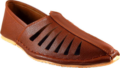 

ELS Cut Mojaris Mojaris For Men(Tan