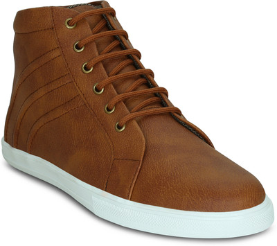 

Kielz Tan-Synthetic-Sneakers Sneakers For Men(Tan