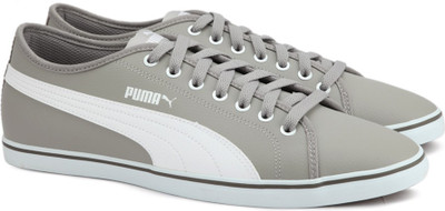 

Puma Elsu v2 SL Sneakers For Men(Grey, Rock ridge-puma white