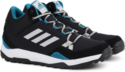 

ADIDAS HAMPTA Outdoor Shoes For Men(Multicolor, Cblack/gretwo/myspet