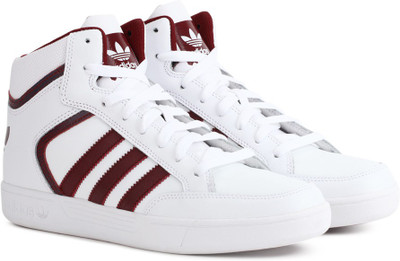 

ADIDAS ORIGINALS VARIAL MID Sneakers For Men(White, Maroon, Ftwwht/cburgu/ftwwht