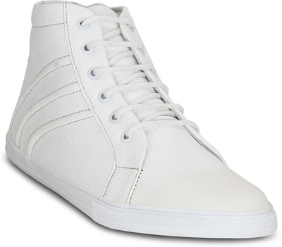 

Kielz White-Synthetic-Sneakers Sneakers For Men(White