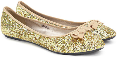 

Carlton London CLL-3623 Bellies For Women(Gold, Beige