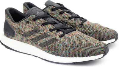 

ADIDAS PUREBOOST DPR LTD Running Shoes For Men(Black, Cblack/cblack/cblack