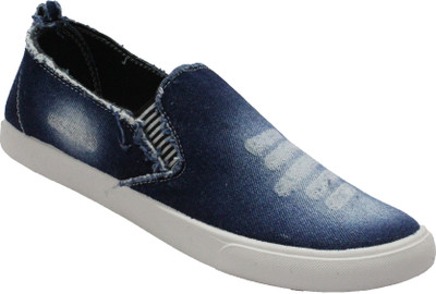 

My Cool Gear Canvas Shoes For Men(Blue