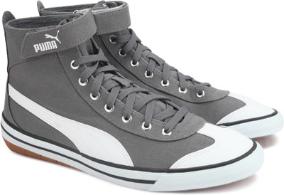 

Puma 917 FUN Mid IDP Sneakers For Men(Grey, Quiet shade-puma black