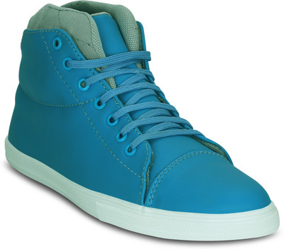 

Kielz Blue-Synthetic-Sneakers Sneakers For Men(Blue