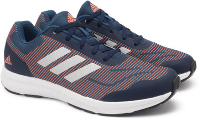 

ADIDAS RADDIS M Running Shoes For Men(Blue, Blunit/eneora/silvmt/cona
