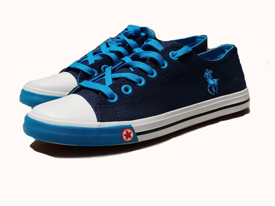 

Probeatz Canvas Shoes For Men(Blue