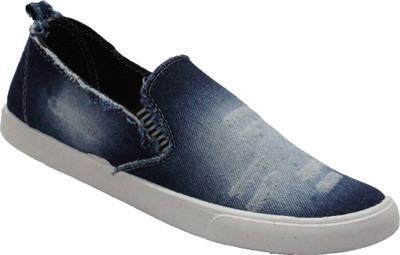 

My Cool Gear Canvas Shoes For Men(Blue