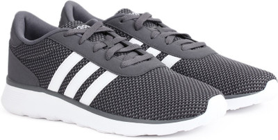 

ADIDAS NEO LITE RACER Sneakers For Men(Grey, White, Grefiv/ftwwht/grethr