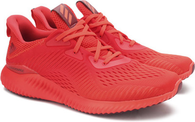 

ADIDAS ALPHABOUNCE EM M Running Shoes For Men(Red, Blaora/corred/cburgu