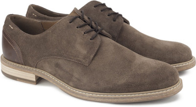 

ALDO GALERI Corporate Casuals For Men(Brown, 21