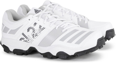 

ADIDAS SL22 TRAINER 2017 Cricket Shoes For Men(White, Grey, White/dkgrey/gretwo/black