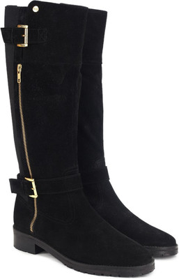 

Carlton London Boots For Women(Black