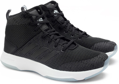 

ADIDAS NEO CF EXECUTOR MID Basketball Shoes For Men(Black, Utiblk/cblack/ftwwht