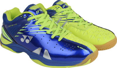 

Yonex SRCP 01R LCW Badminton Shoes For Men(Blue, Green