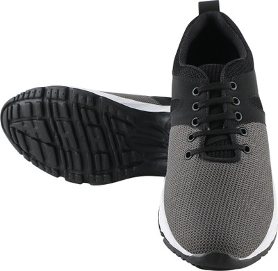 paya PU007 Running Shoes For Men(Black
