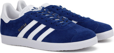 

ADIDAS ORIGINALS GAZELLE Sneakers For Men(Blue, White, Croyal/white/goldmt