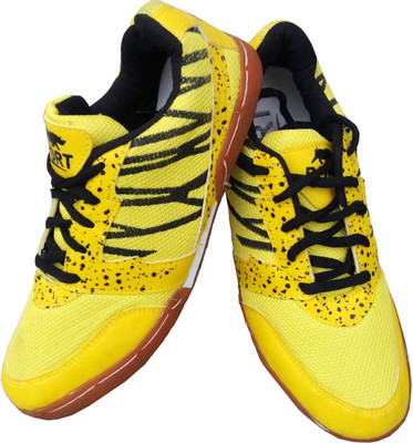 

Port PVS Badminton Shoes For Men(Yellow