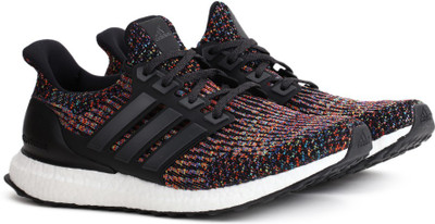 

ADIDAS ULTRABOOST LTD Running Shoes For Men(Multicolor, Cblack/cblack/utiblk