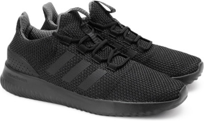 

ADIDAS NEO CLOUDFOAM ULTIMATE Running Shoes For Men(Black, Cblack/cblack/utiblk