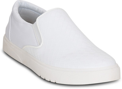

Kielz White-Synthetic-Sneakers Sneakers For Men(White