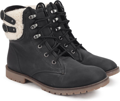 

Carlton London Boots For Women(Black