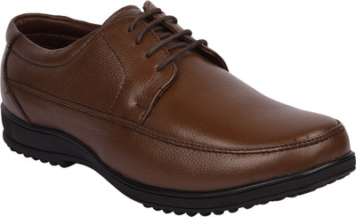 

E-lyte Mens Formal Shoe Lace Up For Men(Brown