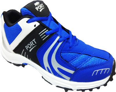 

Port Razzer Cricket Shoes For Men(Blue