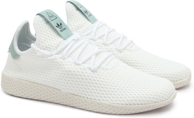 

ADIDAS ORIGINALS PW TENNIS HU Sneakers For Men(White, Ftwwht/ftwwht/tacgrn