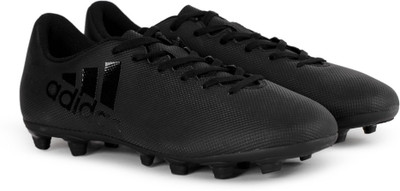 

ADIDAS X 17.4 FXG Football Shoes For Men(Black, Cblack/cblack/utiblk