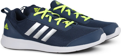

ADIDAS YKING 1.0 M Running Shoes For Men(Blue, Green, Corblu/ftwwht/visgre