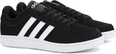 

ADIDAS NEO VS HOOPS Sneakers For Men(Black, Cblack/ftwwht/ftwwht