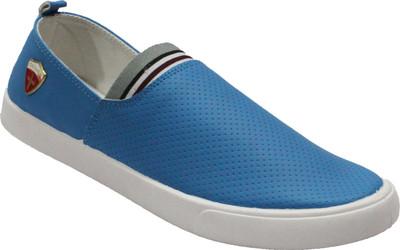 

My Cool Gear Slip On Sneakers For Men(Multicolor, Blue