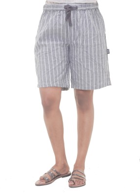 OLD KHAKI Checkered Women Multicolor Basic Shorts