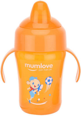 

GoodStart Orange Straw sippers(Orange)