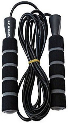 

Vector X PVC JUMP ROPE VX-705 Freestyle Skipping Rope(Black, Length: 320 cm)