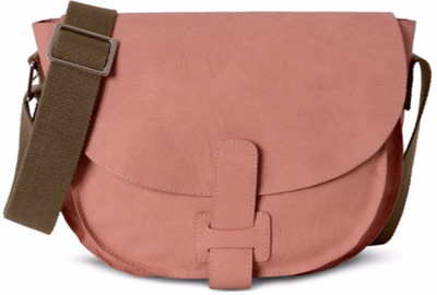 

Baggit Women Pink PU Sling Bag
