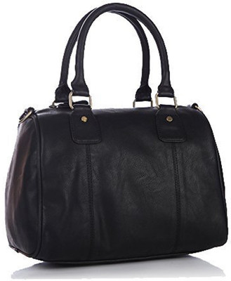

Gauge Machine Men & Women Formal Black PU Sling Bag