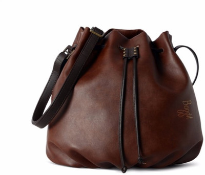 

Baggit Women Casual Brown PU Sling Bag