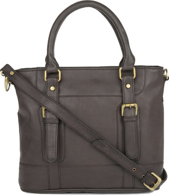 

Gauge Machine Men & Women Formal Brown PU Sling Bag