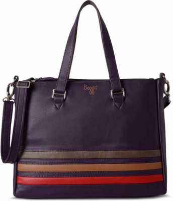 Baggit Women Casual Purple PU Sling Bag