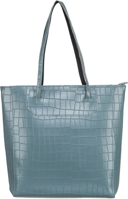 

peaubella Women Casual Grey Leatherette Shoulder Bag