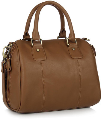

Gauge Machine Men & Women Formal Tan PU Sling Bag